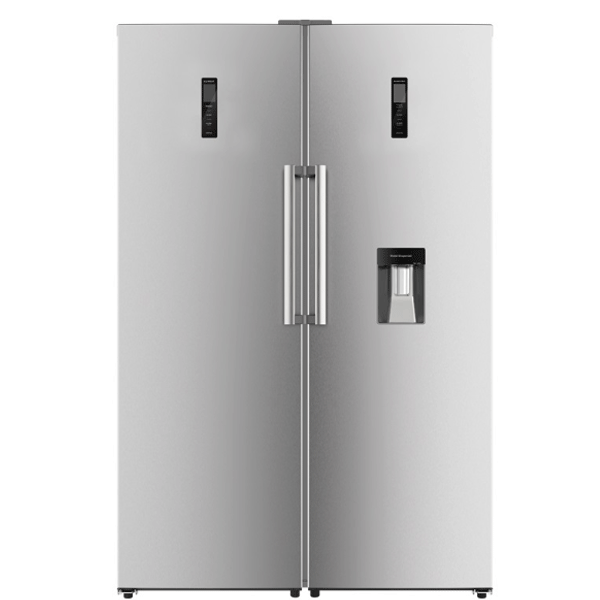 یخچال فریزر دو قلو الندور مدل GRF-P2738W