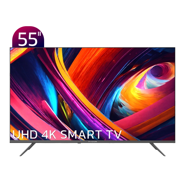 تلویزیون UHD 4K هوشمند ایکس ویژن مدل XYU705 سایز 55 اینچ